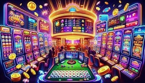 Payment method selection during b2slot deposit